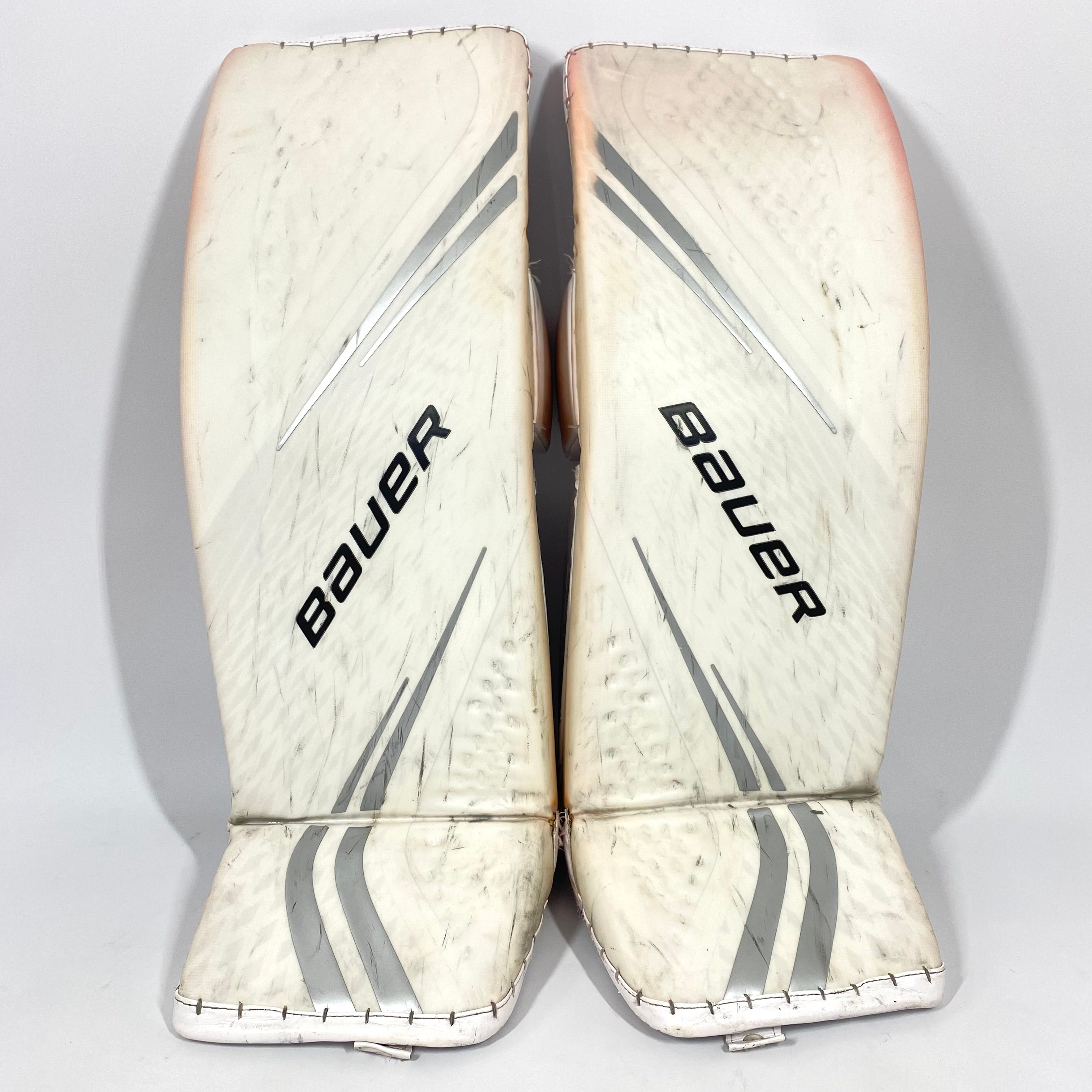 Bauer Vapor 2X Pro - Used Senior Goalie Pads (White)
